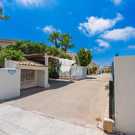 Costablancadreams Casa Alis In Calpe Villa Casas de Torrat Exterior photo