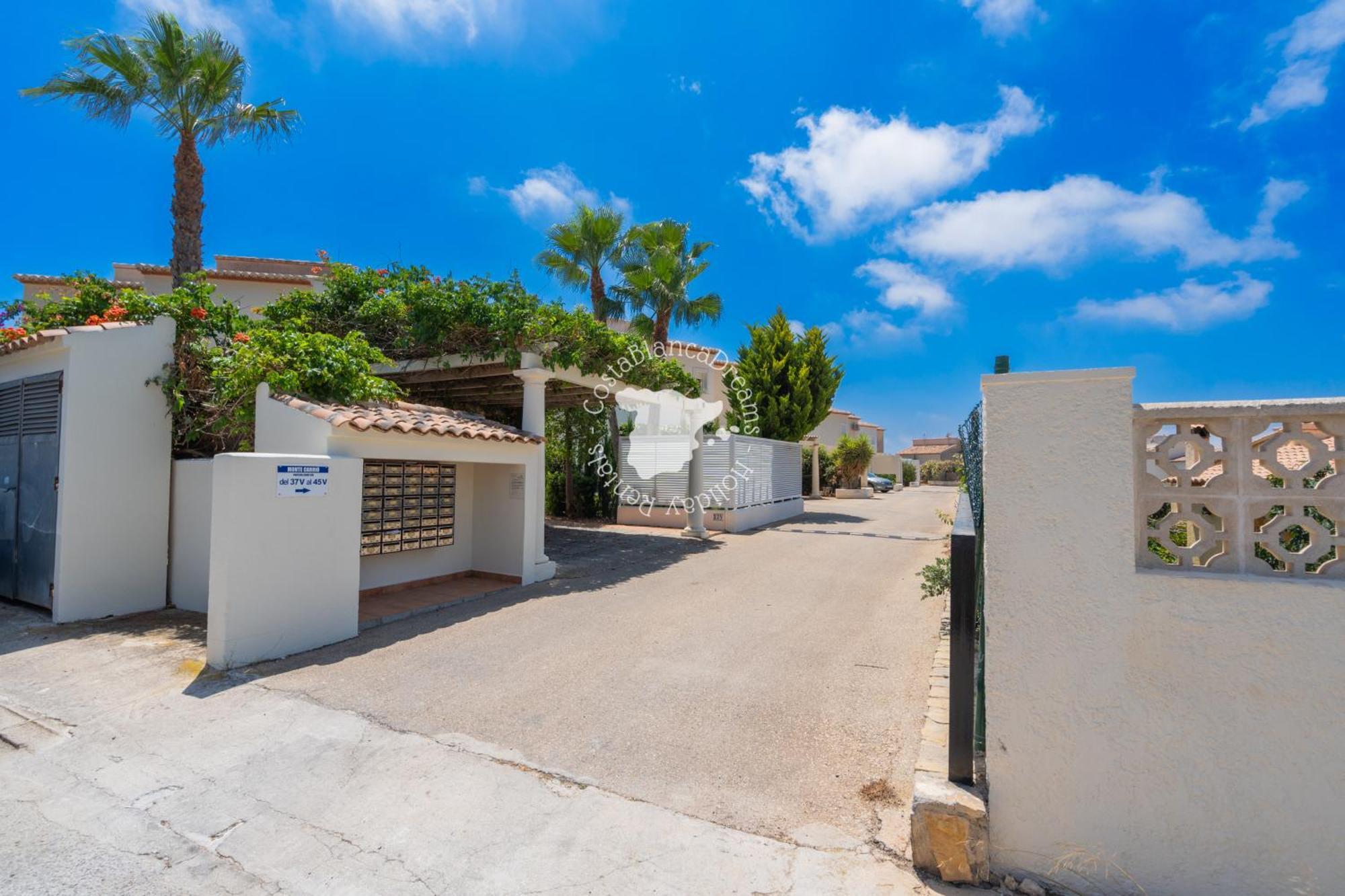 Costablancadreams Casa Alis In Calpe Villa Casas de Torrat Exterior photo