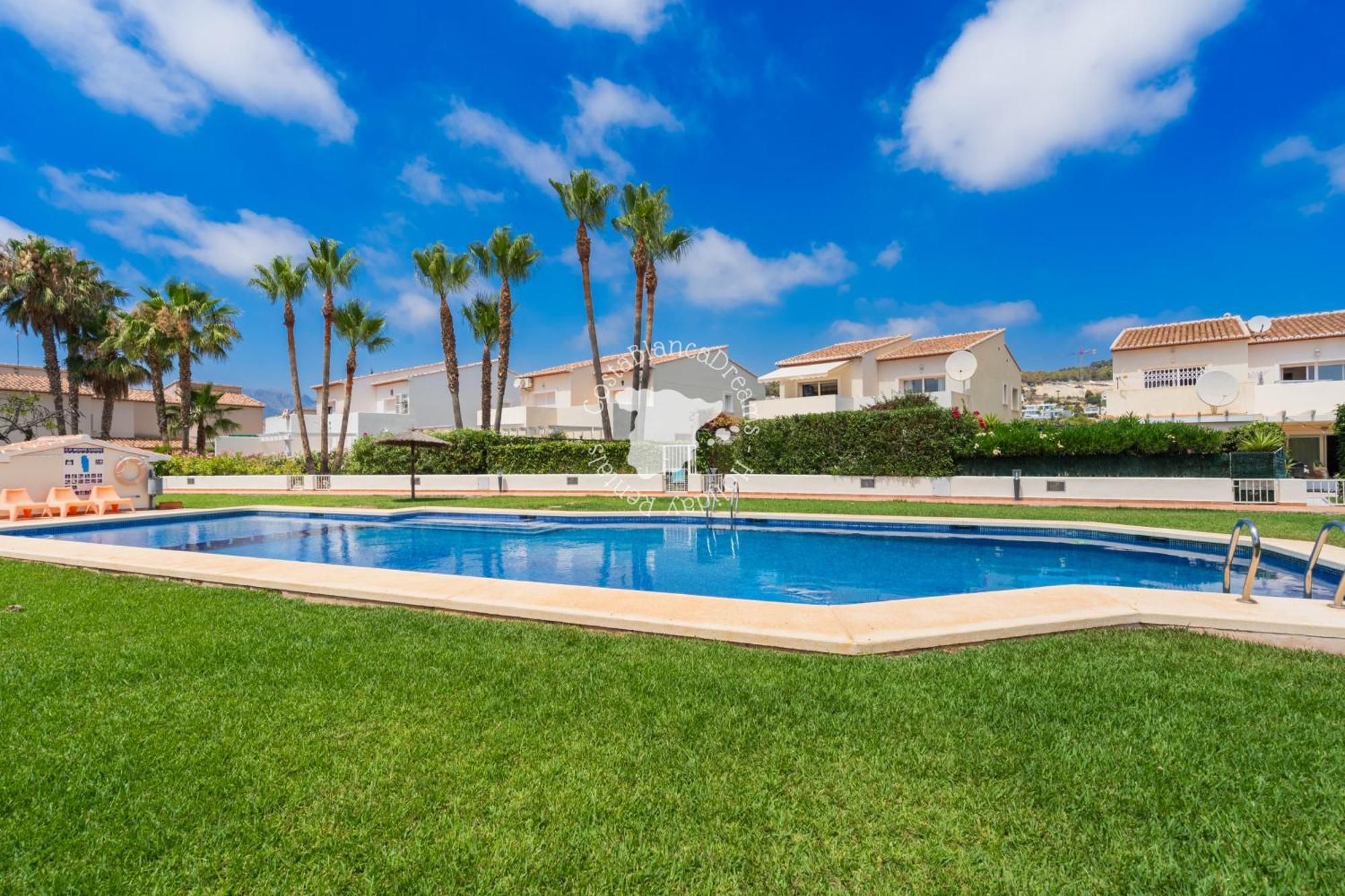 Costablancadreams Casa Alis In Calpe Villa Casas de Torrat Exterior photo