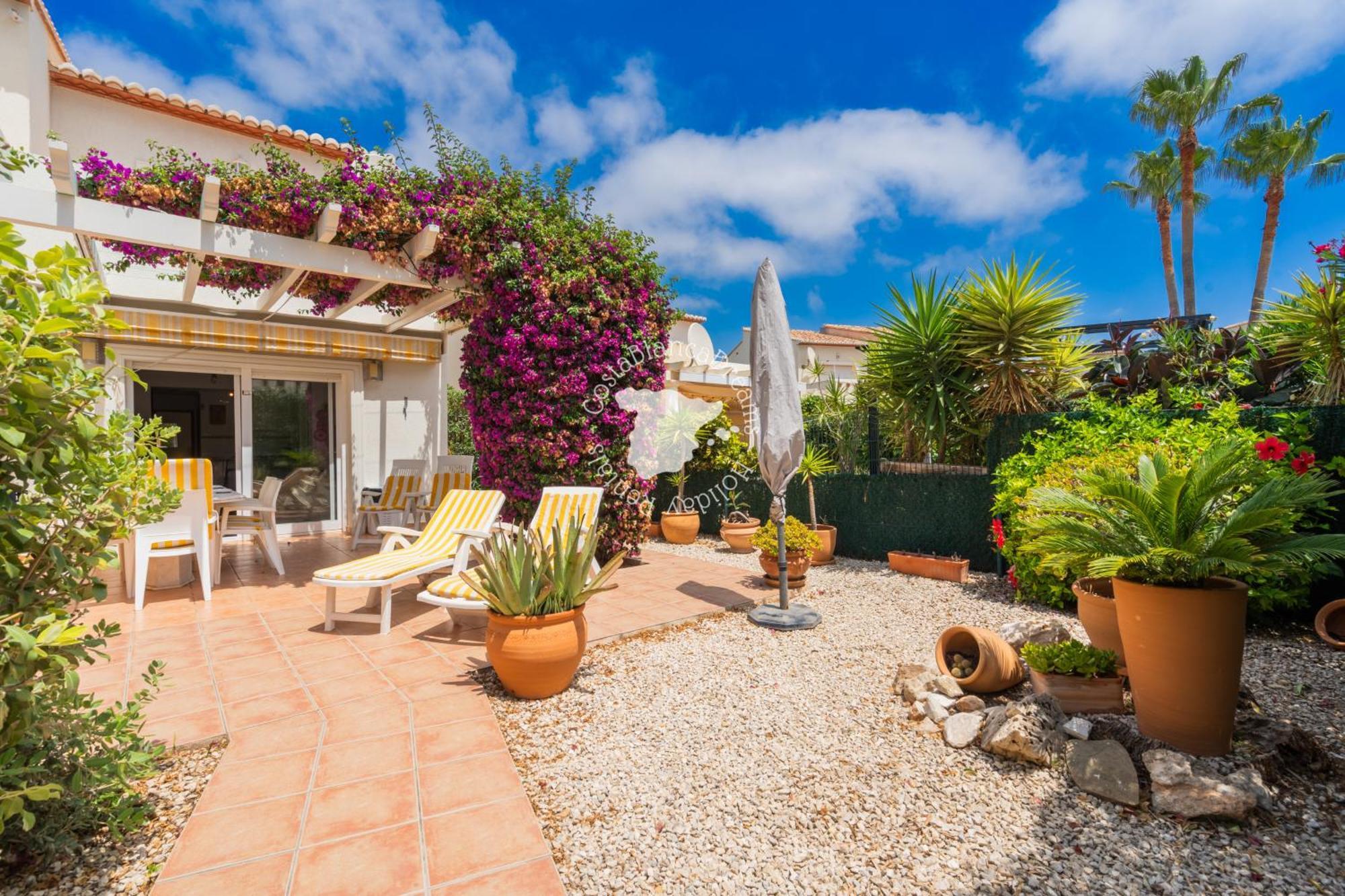Costablancadreams Casa Alis In Calpe Villa Casas de Torrat Exterior photo